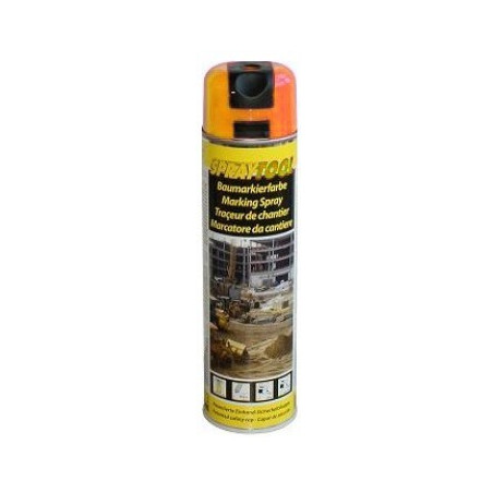 Pack de 12 bombes de chantier traçantes 500ml
