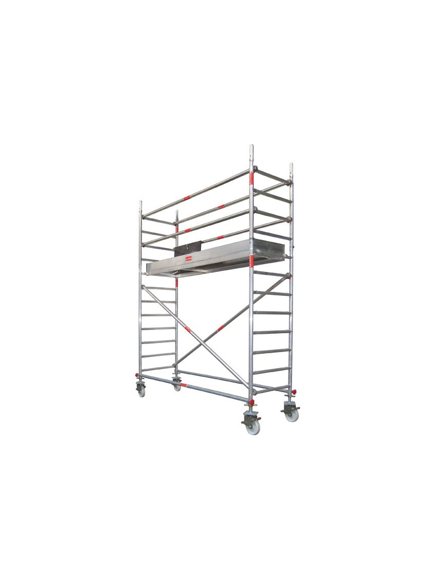 Echafaudage roulant Aluxis 80 HT 14m Altrad 612505
