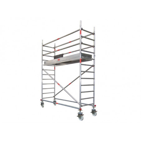 Echafaudage roulant Aluxis 80 HT 14m Altrad 612505