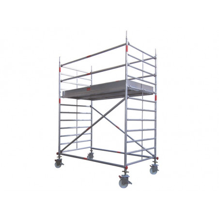 Echafaudage roulant Aluxis140 HT 12m Altrad 612704