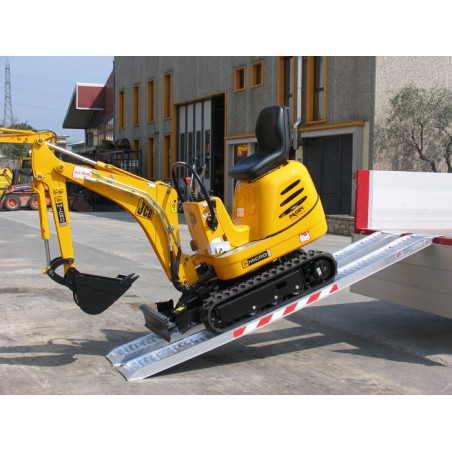 Rampes de chargement Alu Longueur 2 m
