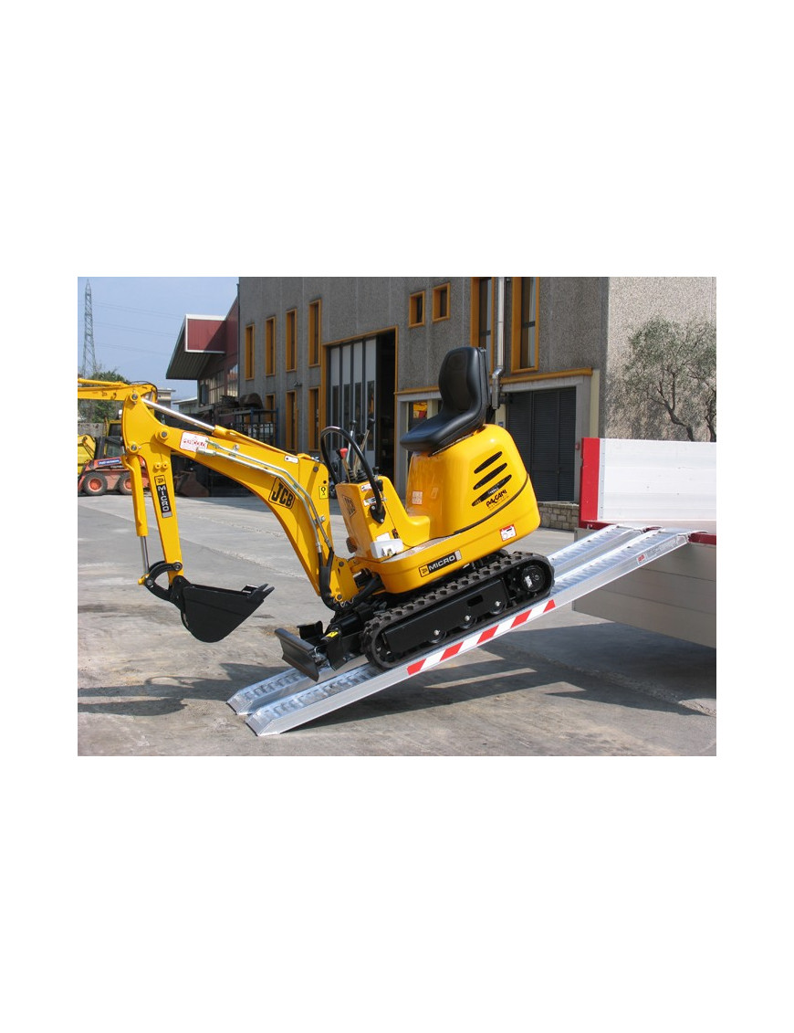 Rampes de chargement Alu Longueur 2 m