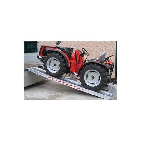 Rampes de chargement Alu Longueur 2,5 m