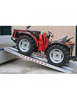 Rampes de chargement Alu Longueur 2,5 m