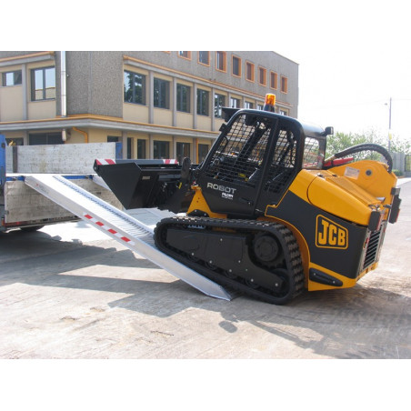 Rampes de chargement Alu Longueur 3 m