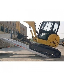 Rampes de chargement Alu Longueur 4 m
