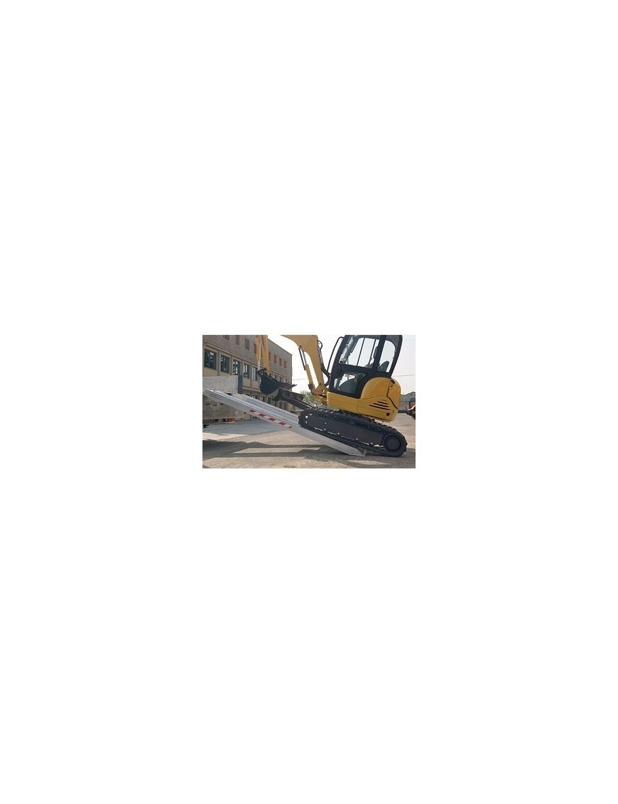 Rampes de chargement Alu Longueur 4 m