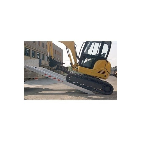 Rampes de chargement Alu Longueur 4 m