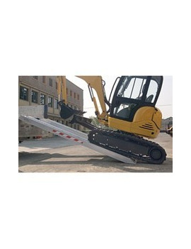 Rampes de chargement Alu Longueur 4,5 m