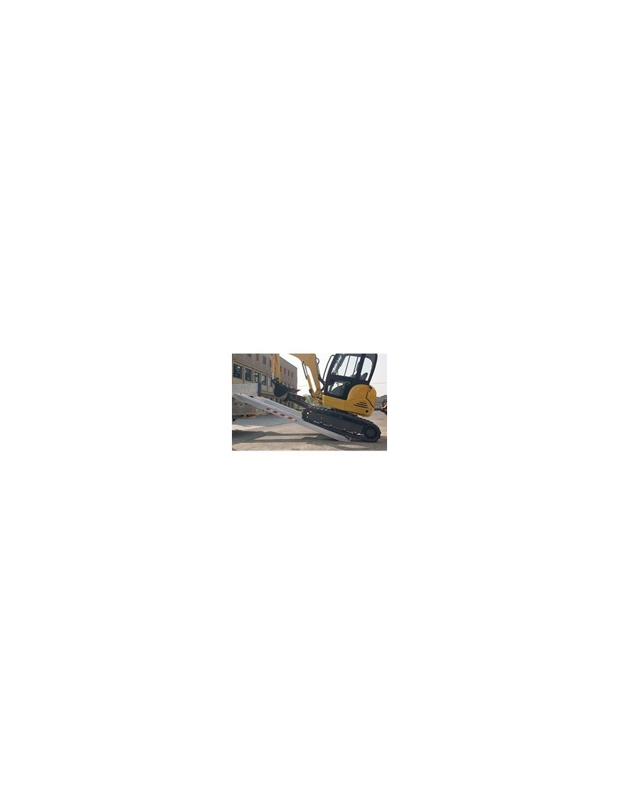 Rampes de chargement Alu Longueur 4,5 m