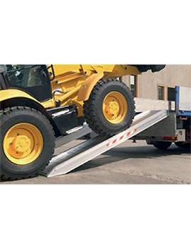 Rampes de chargement Alu Longueur 5 m