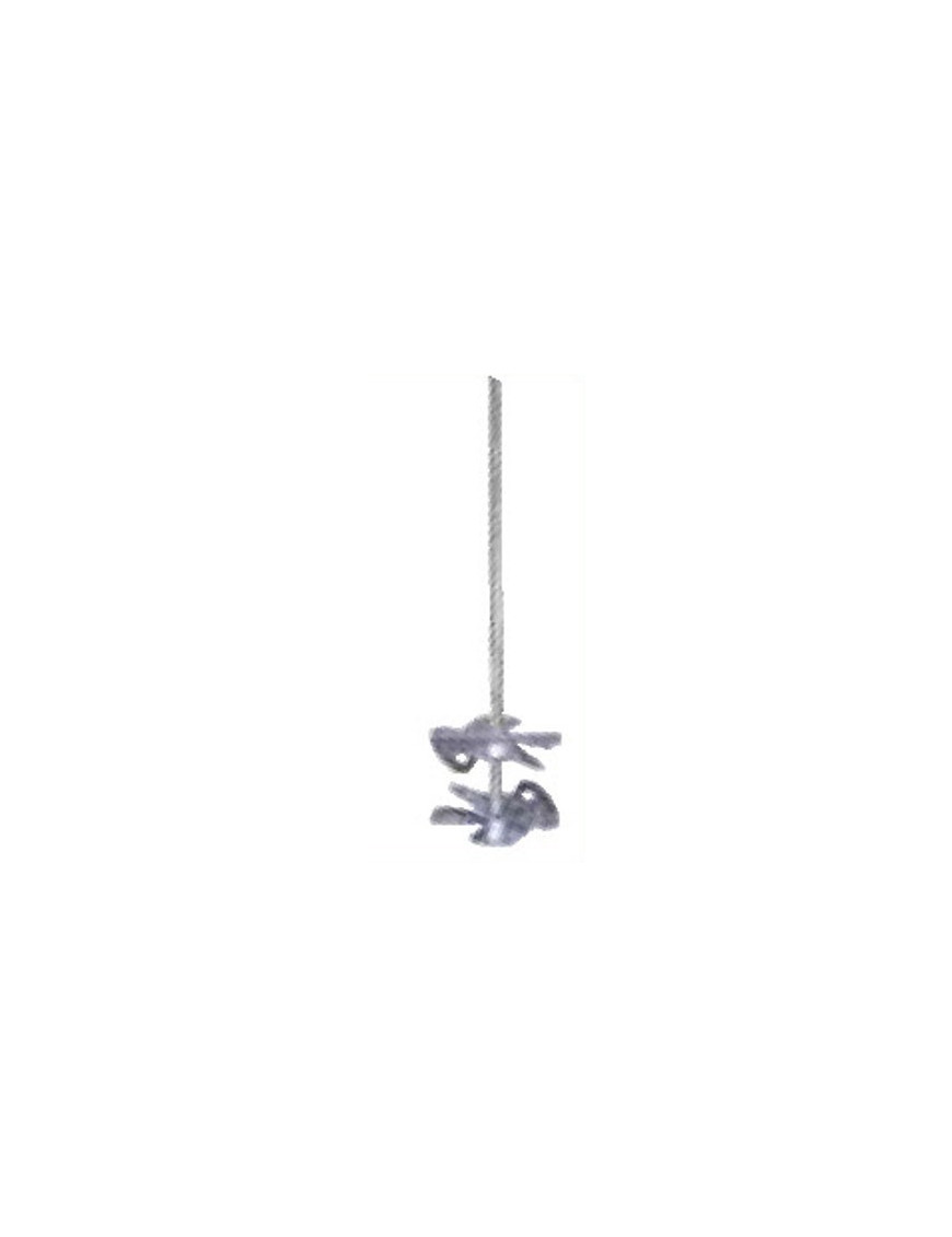 Fouet 2 disques a ailettes/ 120mm Altrad K372614