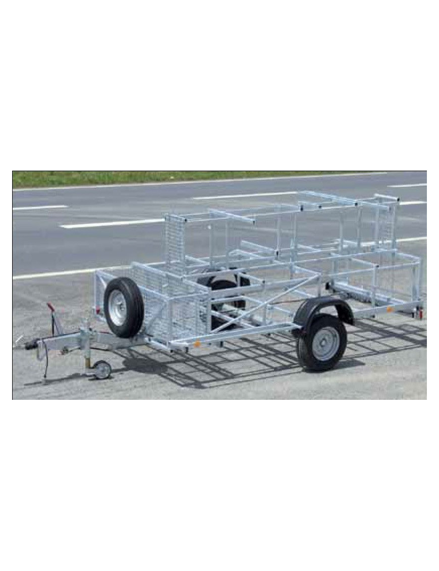 Remorque pour echafaudage VITO49 Altrad VR100-12