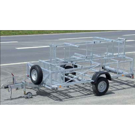 Remorque pour echafaudage VITO49 Altrad VR100-12