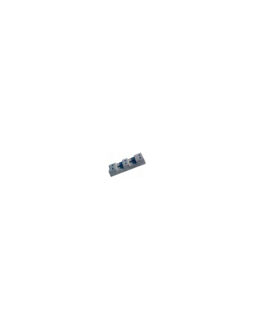 Lot de 10 Plots plastiques pour clotures grillagées