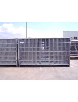 Lot de 20 Clotures grillagées 4 barreaux