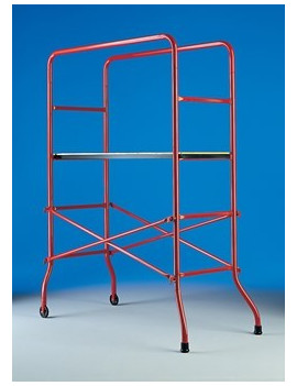 Echafaudage roulant Alu Hauteur 3 m 30 Multi fonctions