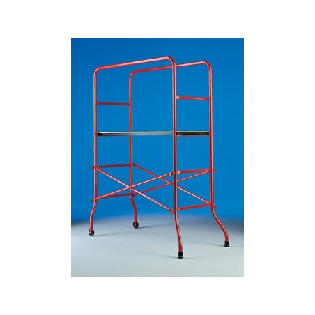 Echafaudage roulant Alu Hauteur 3 m 30 Multi fonctions