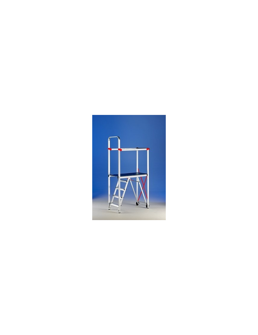 Echafaudage roulant Alu Hauteur 3 m 30 Multi fonctions