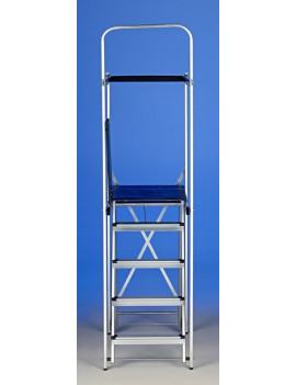 Echafaudage roulant Alu Hauteur 3 m 30 Multi fonctions