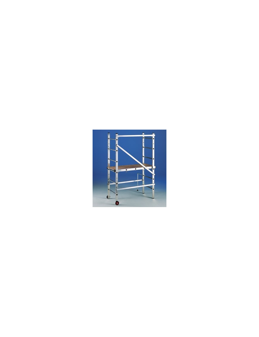 Echafaudage roulant Alu Hauteur 3 m 30 Multi fonctions