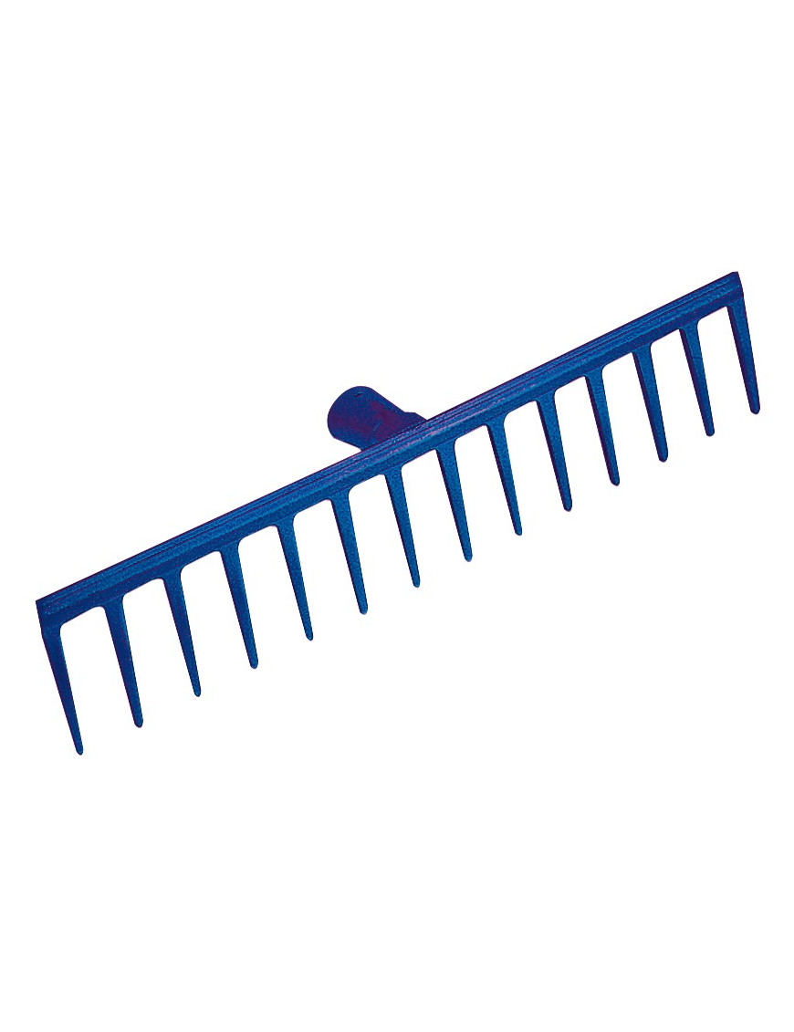Rateau 14 dents avec manche bois