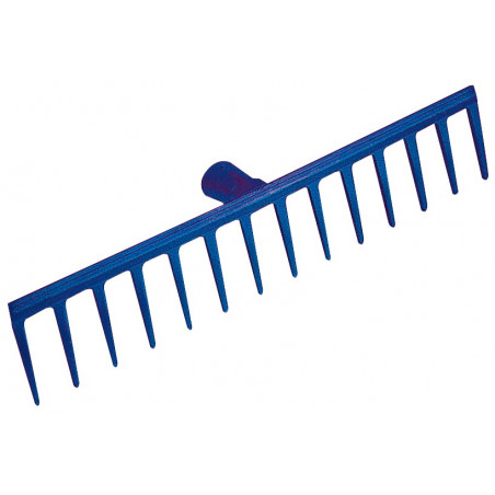 Rateau 14 dents avec manche bois