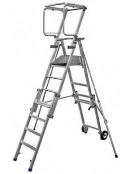 Plate-forme roulante Tandem 7 Pliant, Télescopique,  Hyper pliable
