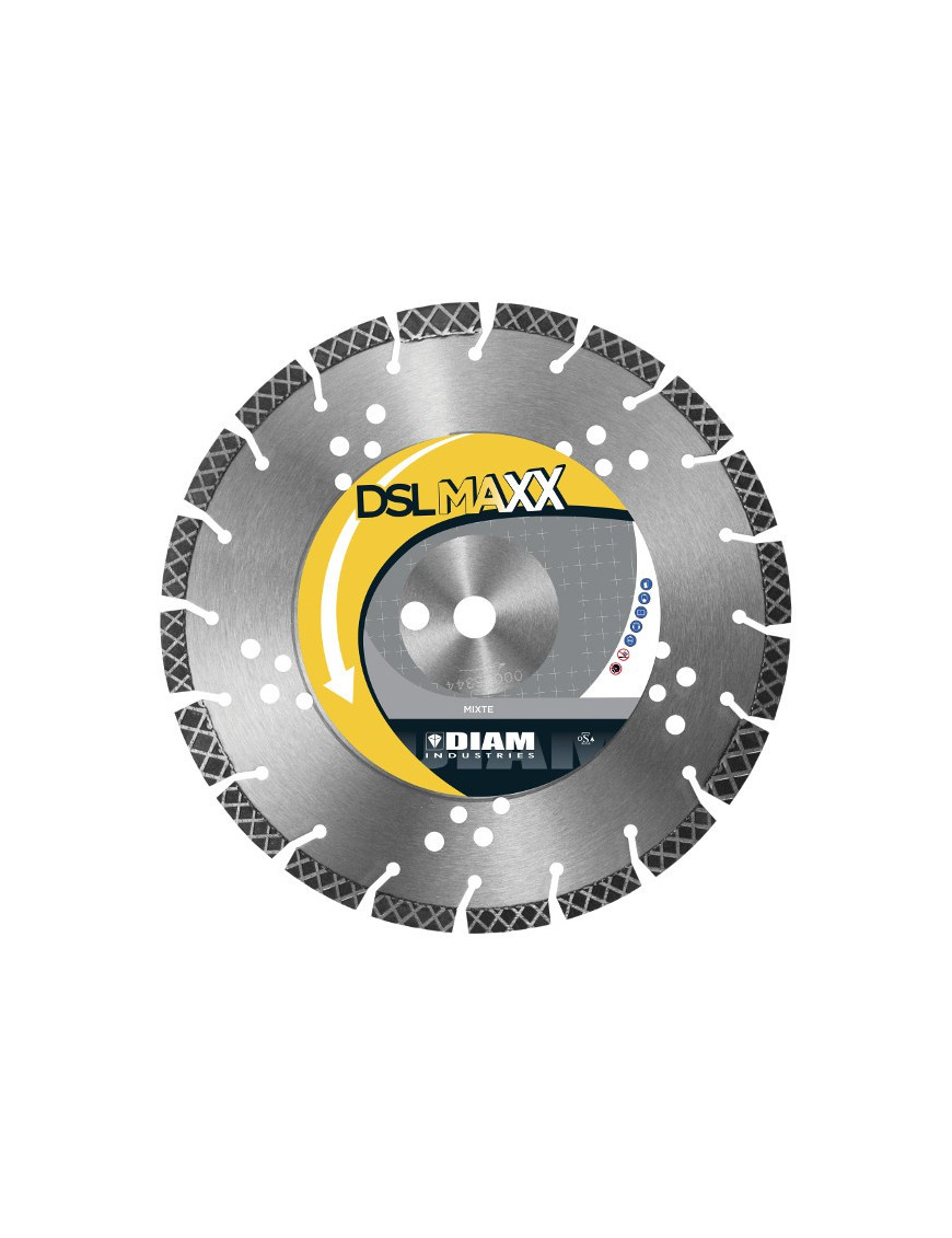 Disque Gamme Mixte DSLMAXX125