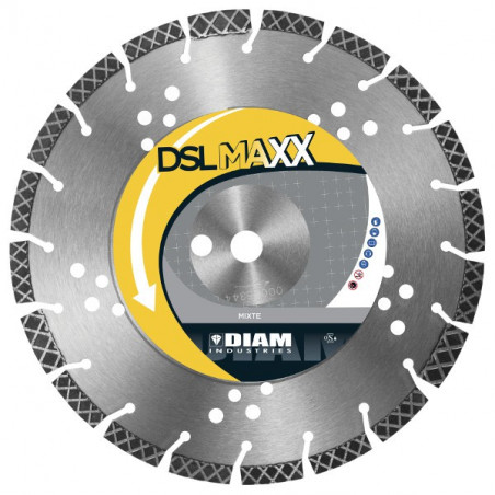 Disque Diamant Gamme Mixte DSLMAXX450 Diam