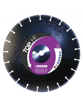 Disque  Diamant Gamme Fonte Coupe Haute Précision BM80230 Diam