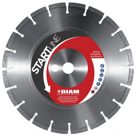 Disque Gamme -Béton Universel Matériaux- BS60400 DIAM