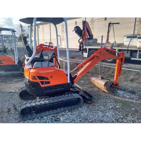 Mini Pelle Kubota 2009