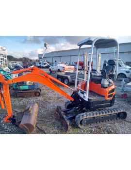 Mini Pelle Kubota 2009
