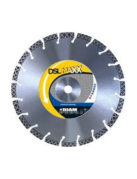 LOT DE 2 DISQUES DIAMANT DSLMAXX-A 400 ASPHALTE ENROBE