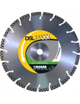 LOT DE 8 DISQUES DIAMANT DSLMAXX 125 PIERRE NATUREL GRANIT