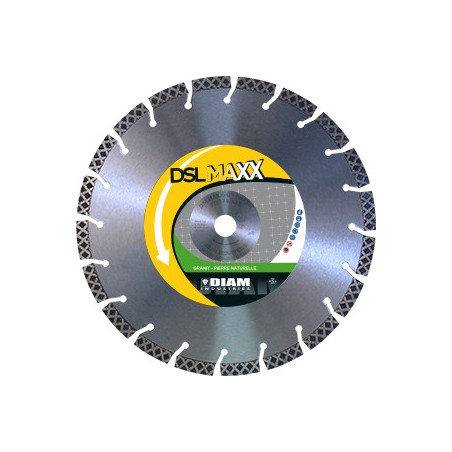 LOT DE 8 DISQUES DIAMANT DSLMAXX 125 PIERRE NATUREL GRANIT