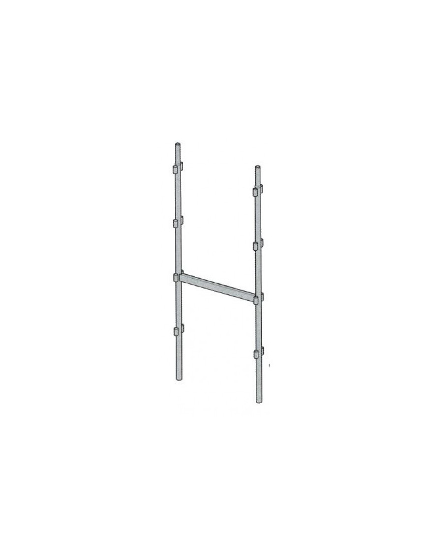 ECHELLE ECHAFAUDAGE DUO B COMPATIBLE ALTRAD