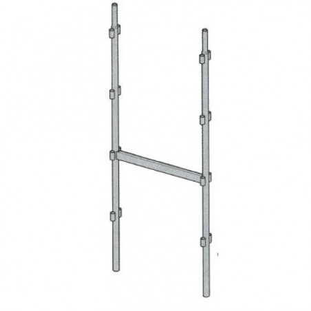 ECHELLE ECHAFAUDAGE DUO B COMPATIBLE ALTRAD