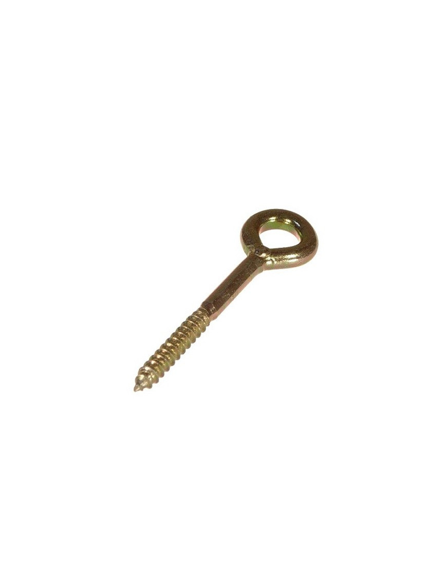Lot de 10 pitons d'ancrage à vis 120mm x 12mm