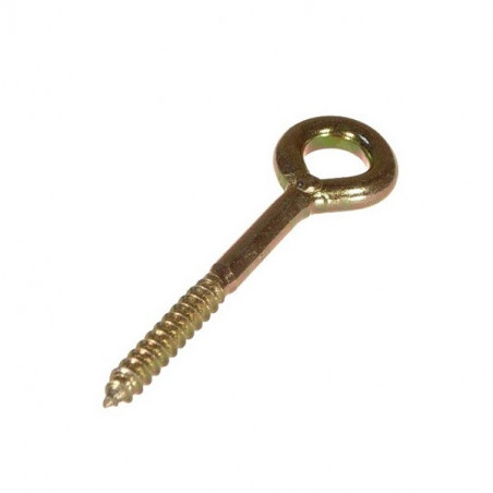 Lot de 10 pitons d'ancrage à vis 120mm x 12mm