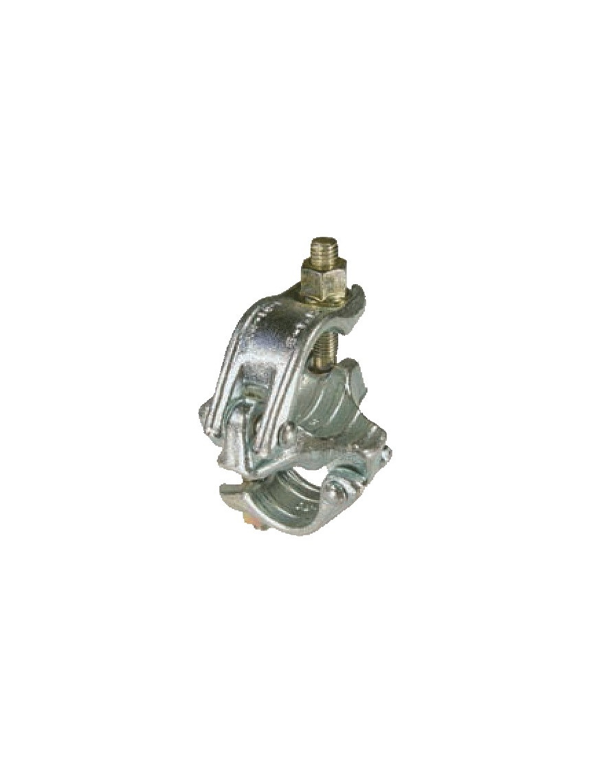 Lot de 100 colliers fixes 48,3mm x 48,3mm